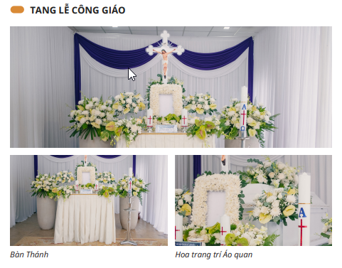 Blackstones - An Táng Tiêu Chuẩn - Công Giáo